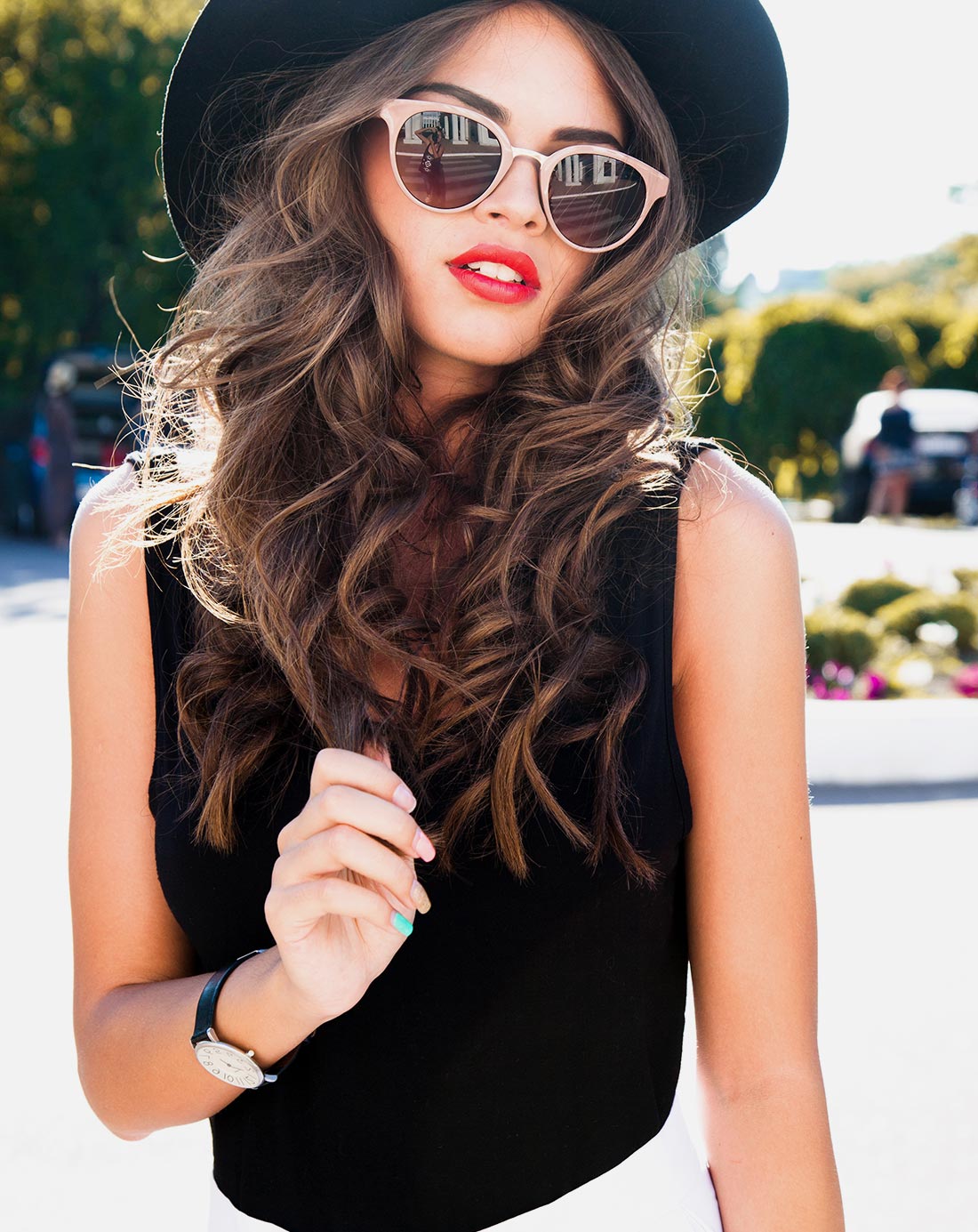 Chic Hair Bun Tutorial